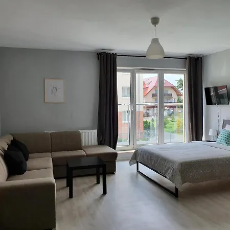 Apartament Mewa - Rybacka A21 * Władysławowo