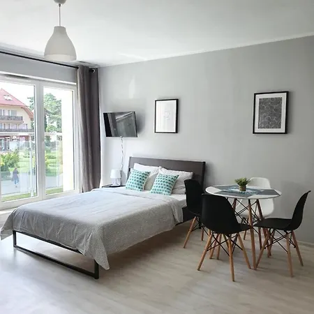 アパート Apartament Mewa - Rybacka A21 Władysławowo