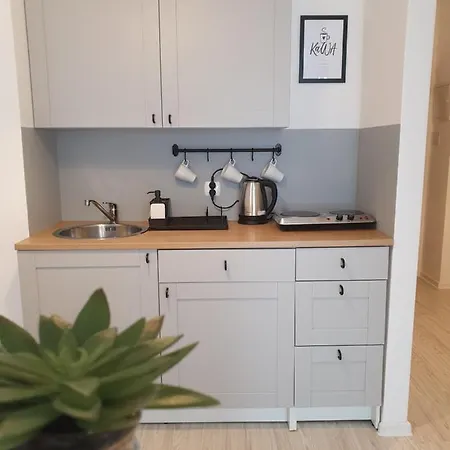 アパート Apartament Mewa - Rybacka A21 Władysławowo